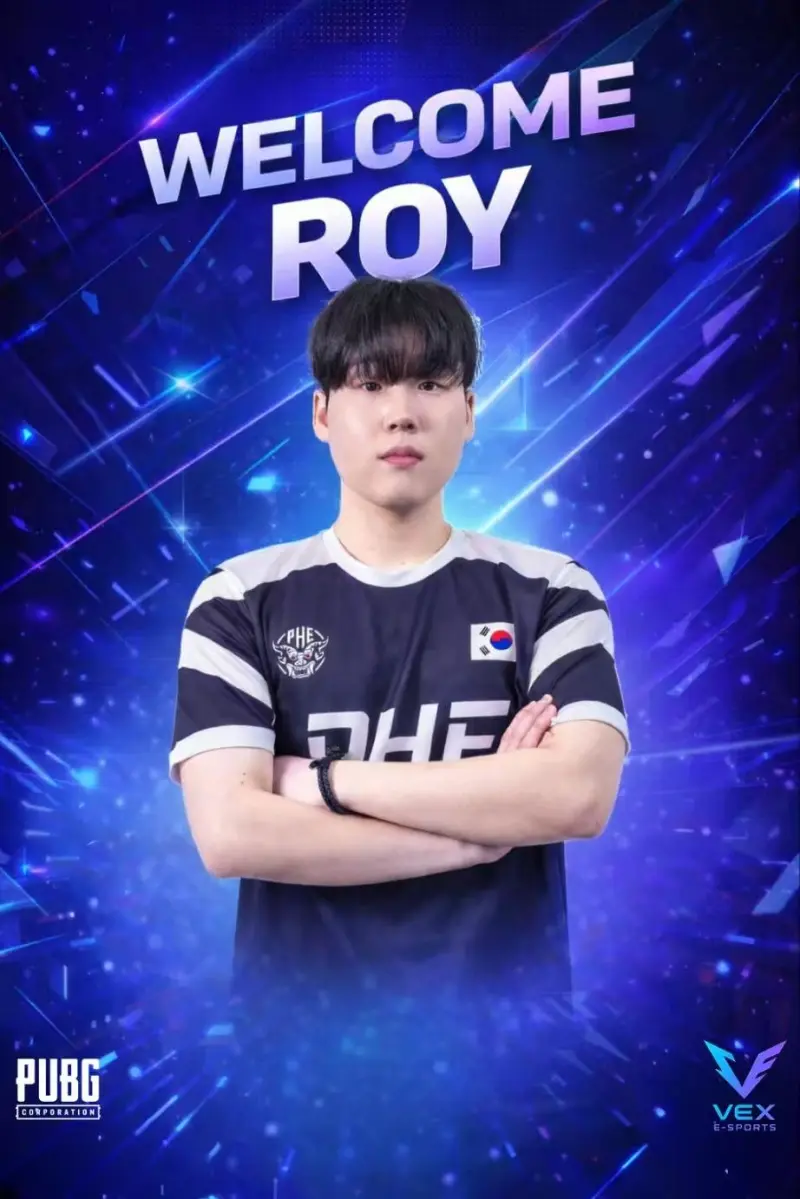 Vex战队社媒官宣：Roy与Karwn加入，同时官宣双教练